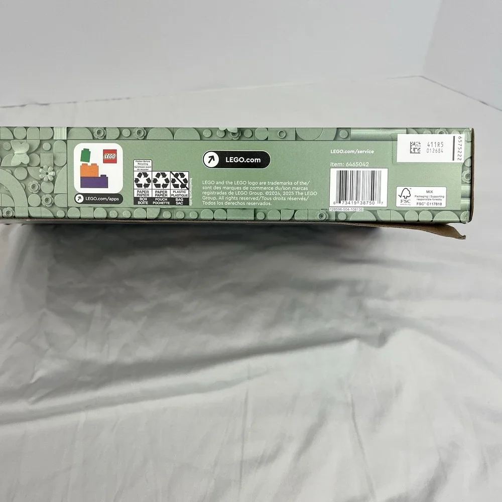 LEGO Botanicals: Tiny Plants (10329) Box And Manuals Only No Pieces No Pieces‎ - Picture 6 of 10